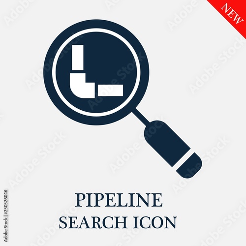 search Pipeline icon