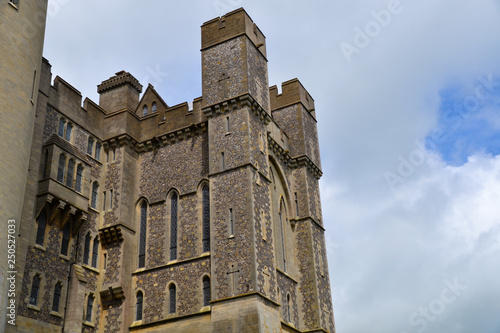Castle tower