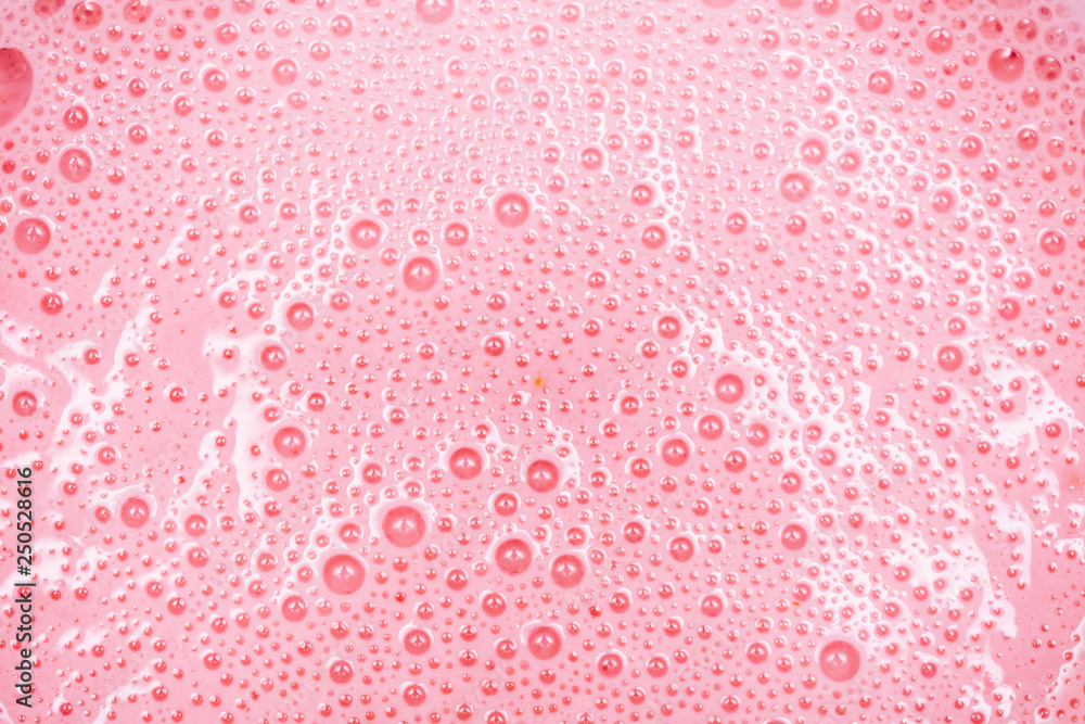 Strawberry milkshake texture Strawberry milkshake texture