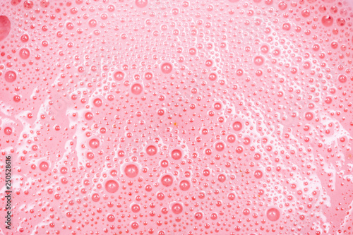 Strawberry milkshake texture © -Marcus-