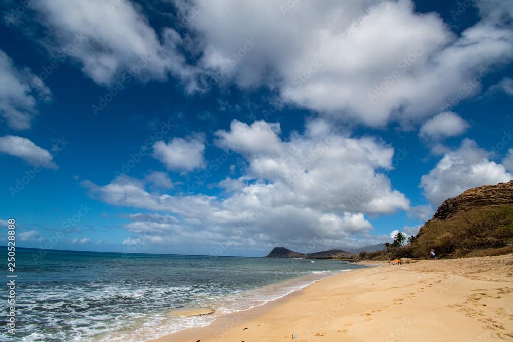 Hawaii Oahu Kalanianaʻole Beach Hawaii Oahu Kalanianaʻole Beach