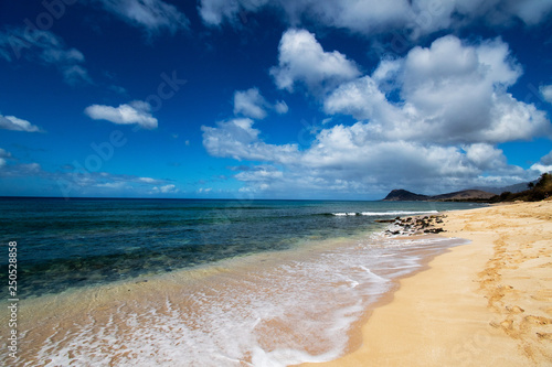Hawaii Oahu Kalanianaʻole Beach