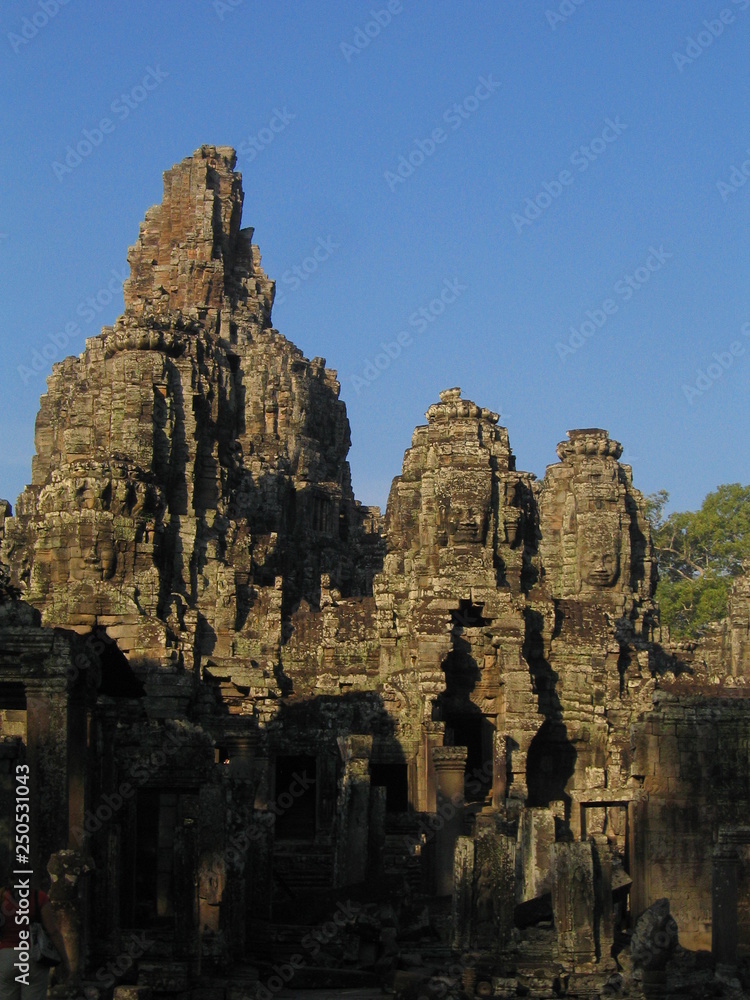 Angkor Wat. Temple in Cambodia. Unesco World Heritage Site. - Year 2001