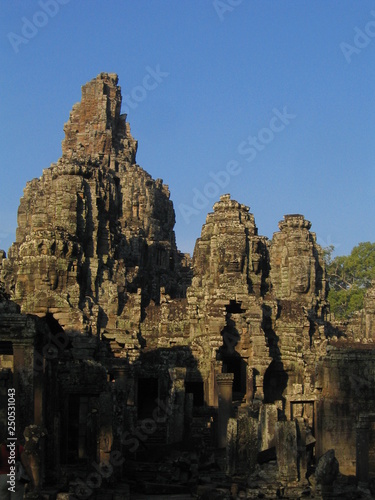 Angkor Wat. Temple in Cambodia. Unesco World Heritage Site. - Year 2001