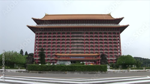 View of Grand Hotel in Taipei Taiwan