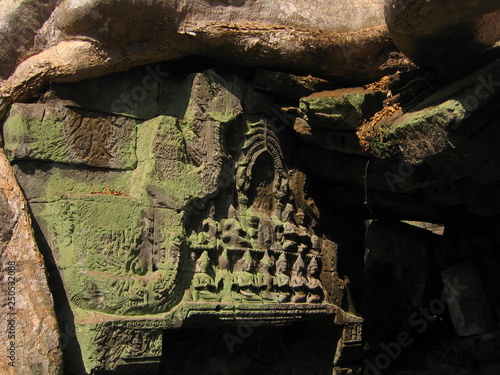 Angkor Wat. Temple in Cambodia. Unesco World Heritage Site