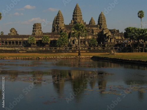 Angkor Wat. Temple in Cambodia. Unesco World Heritage Site © VEOy.com