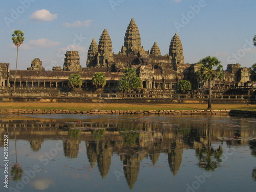 Angkor Wat. Temple in Cambodia. Unesco World Heritage Site