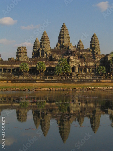 Angkor Wat. Temple in Cambodia. Unesco World Heritage Site