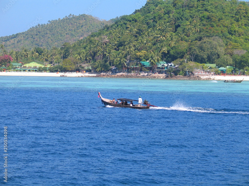 Fototapeta premium Thailand. Island in Krabi near of Phuket