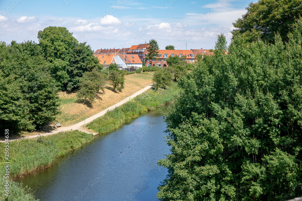 On a trip to Fredericia in Denmark, the outskirts of the city On a trip to Fredericia in Denmark, the outskirts of the city