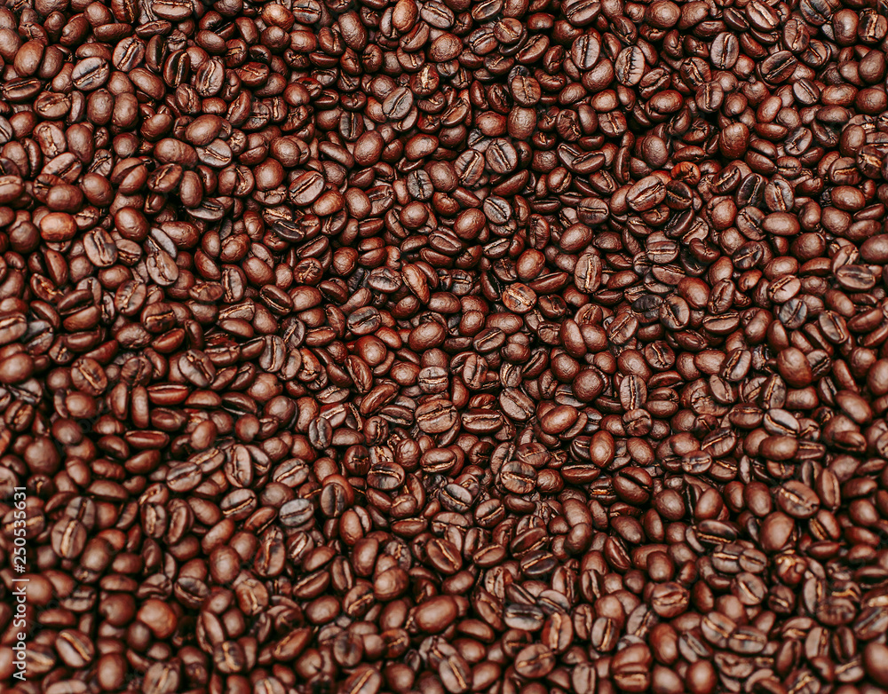 Fototapeta premium Roast coffee beans.
