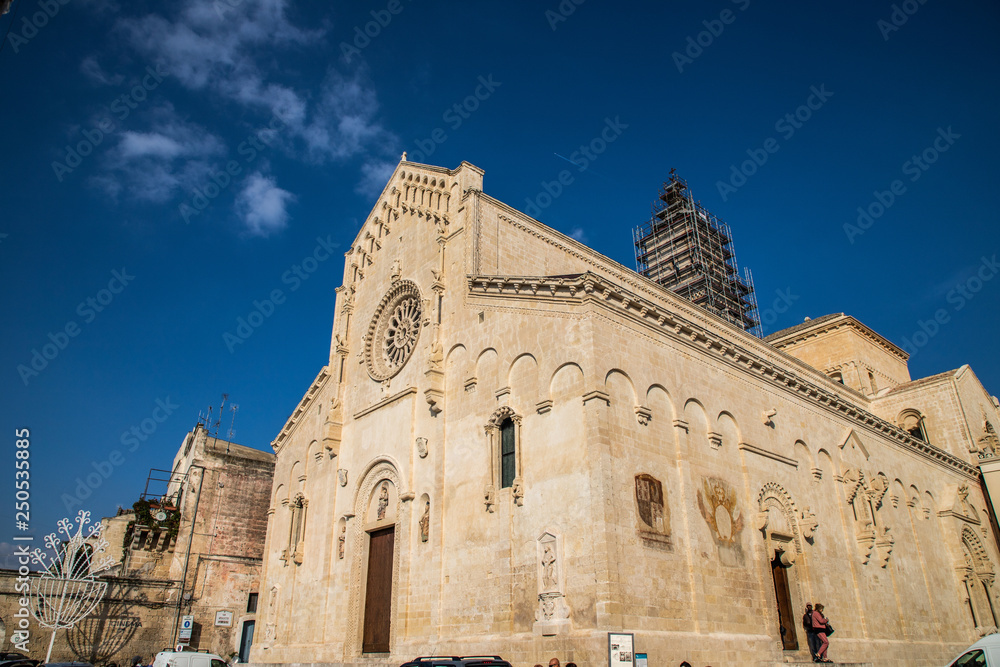 Church of Madonna della Bruna and Sant'Eustachio, Matera Cathedral, South Italy