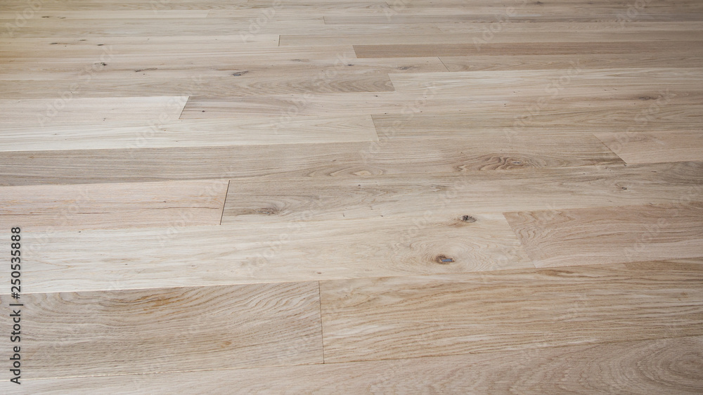 Fototapeta premium Deski dębowe na podłogi