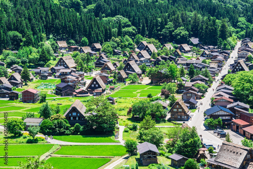 白川郷 全景