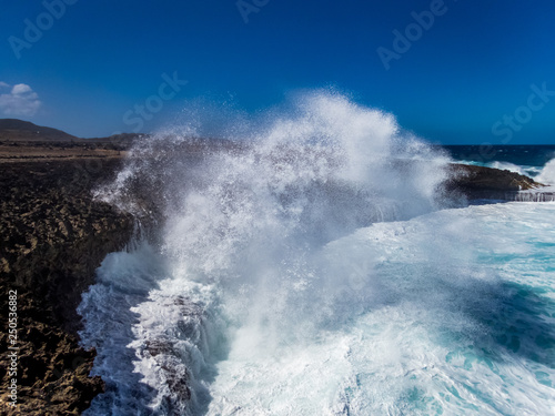  Views around the small Caribbean Island of Curacao