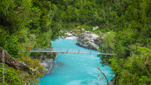 Hokitika Gorge near Hokitika  New-Zealand