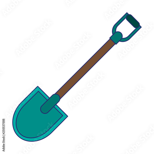 shovel harvest tool symbol