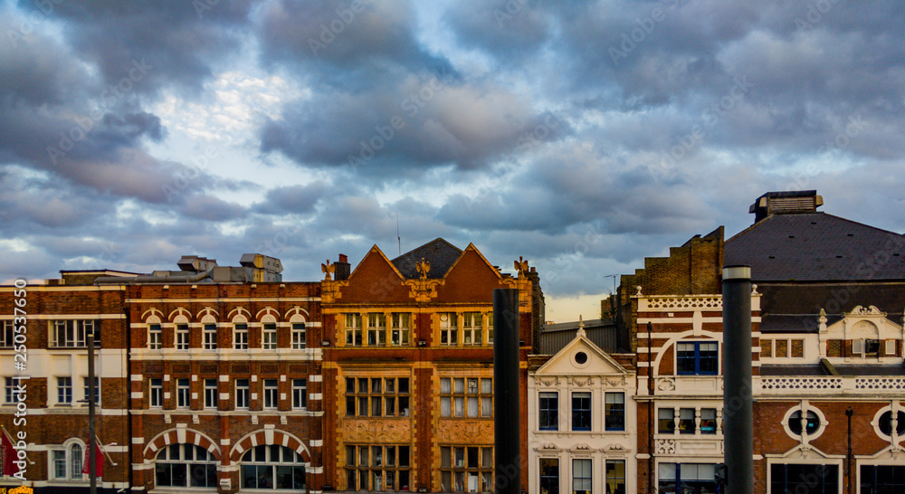 Fototapeta premium City top