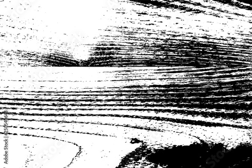 High resolution vector grunge texture overlay. Abstract distressed background with organic wood grain lines, topographic waves, and fluid distortion for retro design.