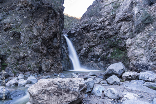 Eaton Canyon waterfall in t...