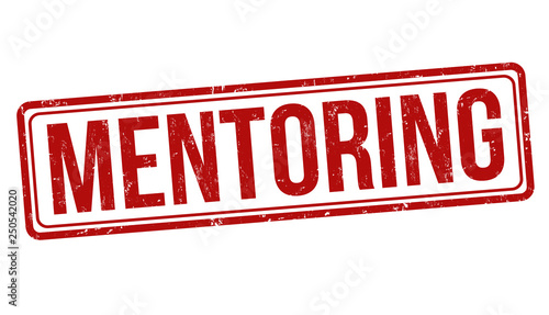Mentoring sign or stamp