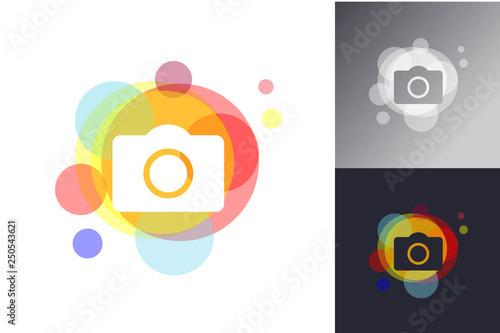 Colorful Camera Logo Inspirations Template