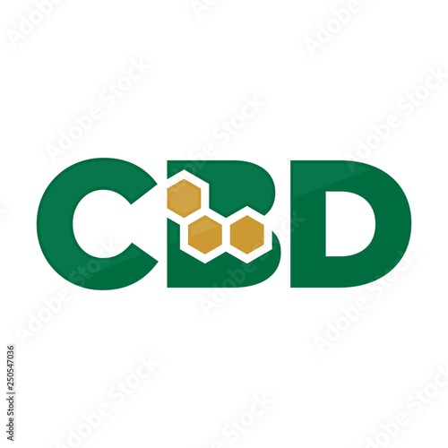 cbd vector logo