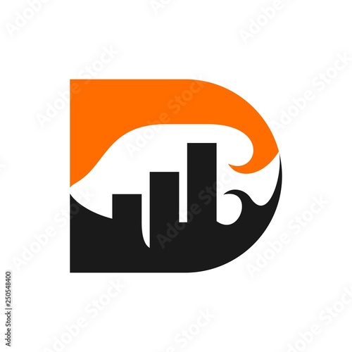 Datnoid Fish vector logo. fish logo. fish icon.