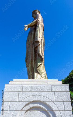 
Virgin Mary Statue near The House of the Virgin Mary in Turkey