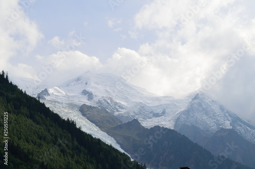 french alps mountain