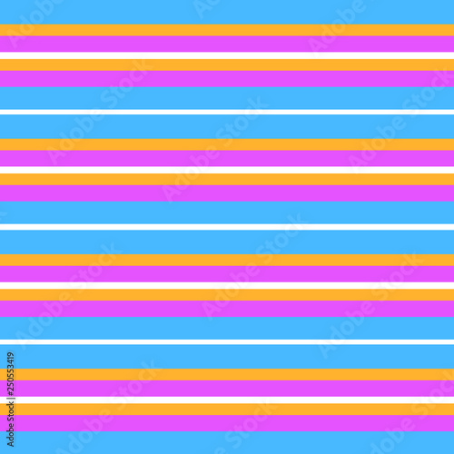 Three color lines pattern