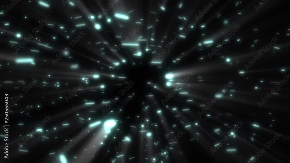 Swirling Shine Rays Particles Spheres Abstract Motion Background Loop Swirling Shine Rays Particles Spheres Abstract Motion Background Loop