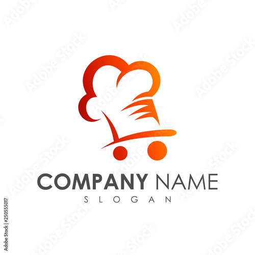 Food Delivery Logo Fast Food Icon Restaurant Business Logo Template Chef Hat Symbol Stock Vector Adobe Stock Food Delivery Logo Fast Food Icon Restaurant Business Logo Template Chef Hat Symbol Stock Vector Adobe Stock