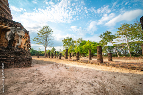 National Park in Sukhothai, Thailand