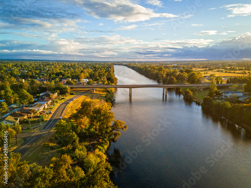 Scenic views of the Nepean River Penrith