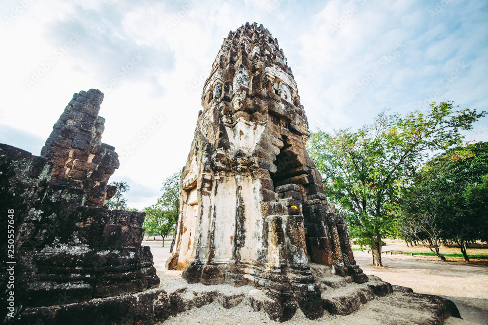 Naklejka premium National Park in Sukhothai, Thailand
