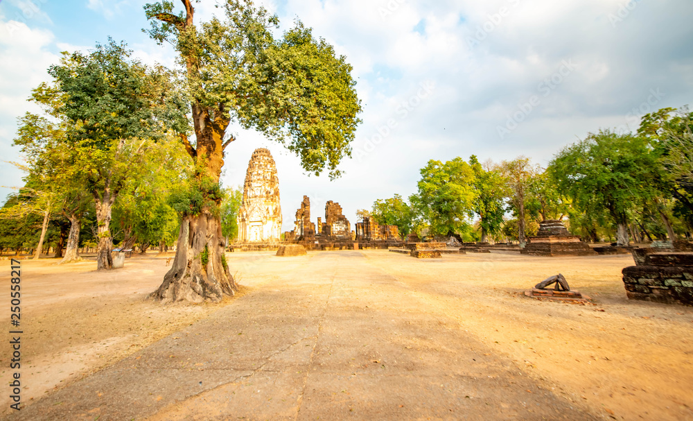 National Park in Sukhothai, Thailand National Park in Sukhothai, Thailand