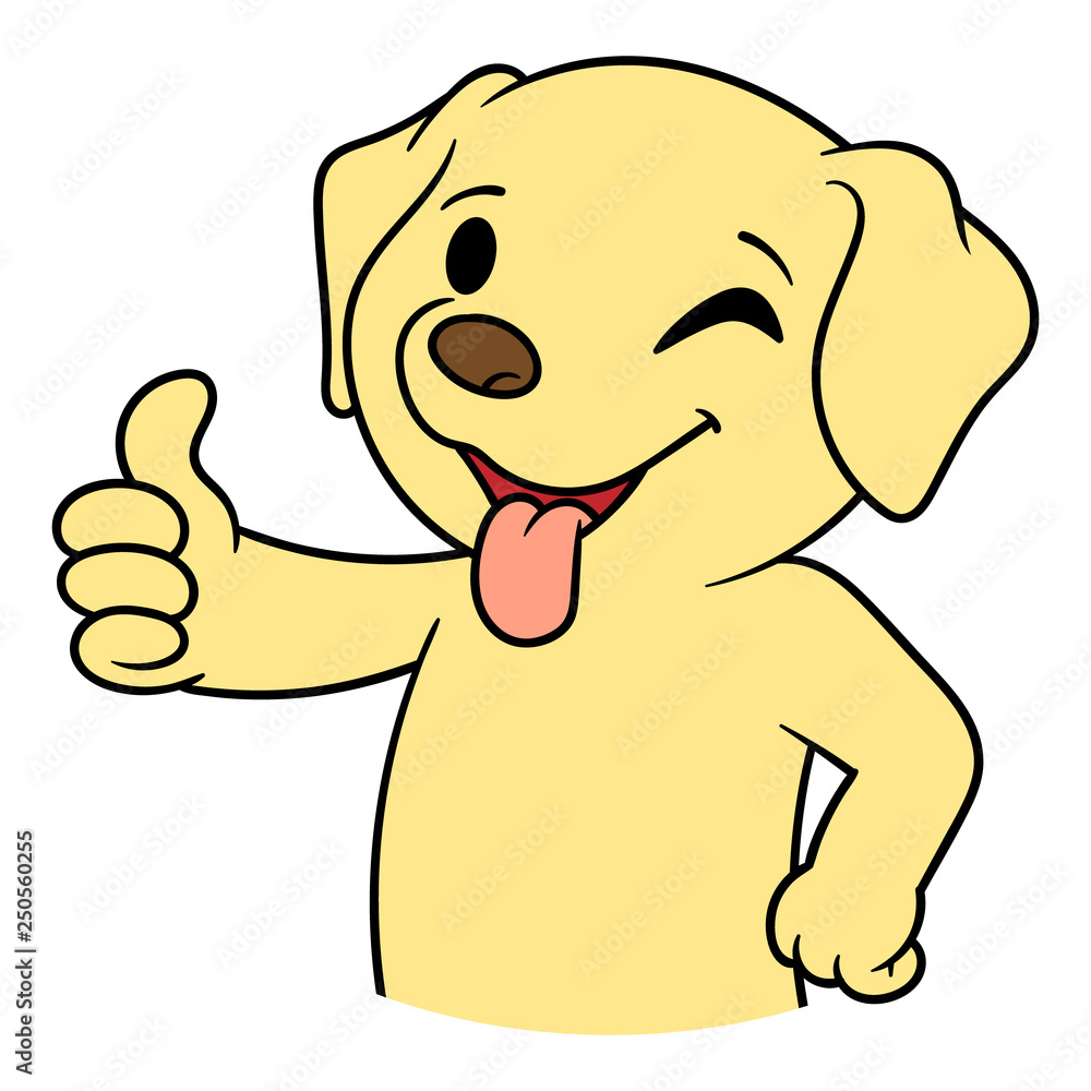 Dog Character Thumbs Up Cartoon Vector Clipart Friendlystock Lupon Gov Ph Dog Character Thumbs Up Cartoon Vector Clipart Friendlystock Lupon Gov Ph