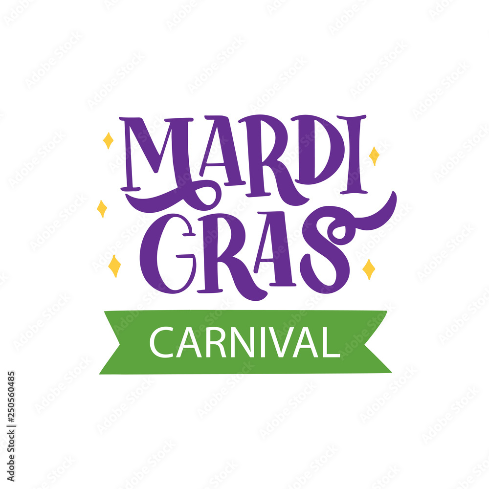 Mardi Gras lettering Mardi Gras lettering