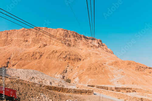 Amazing Landscape of Masada, Israel
