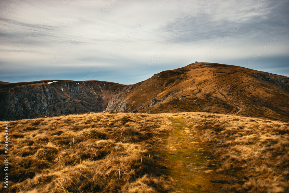 Obraz premium view in the mountains