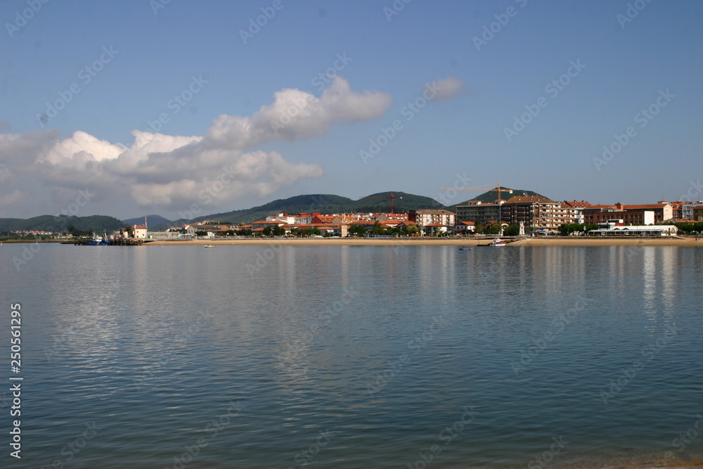 Laredo. City of Cantabria. Santander. Spain