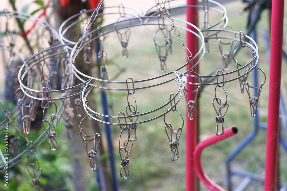 Cloth clamps for drying clothes Cloth clamps for drying clothes