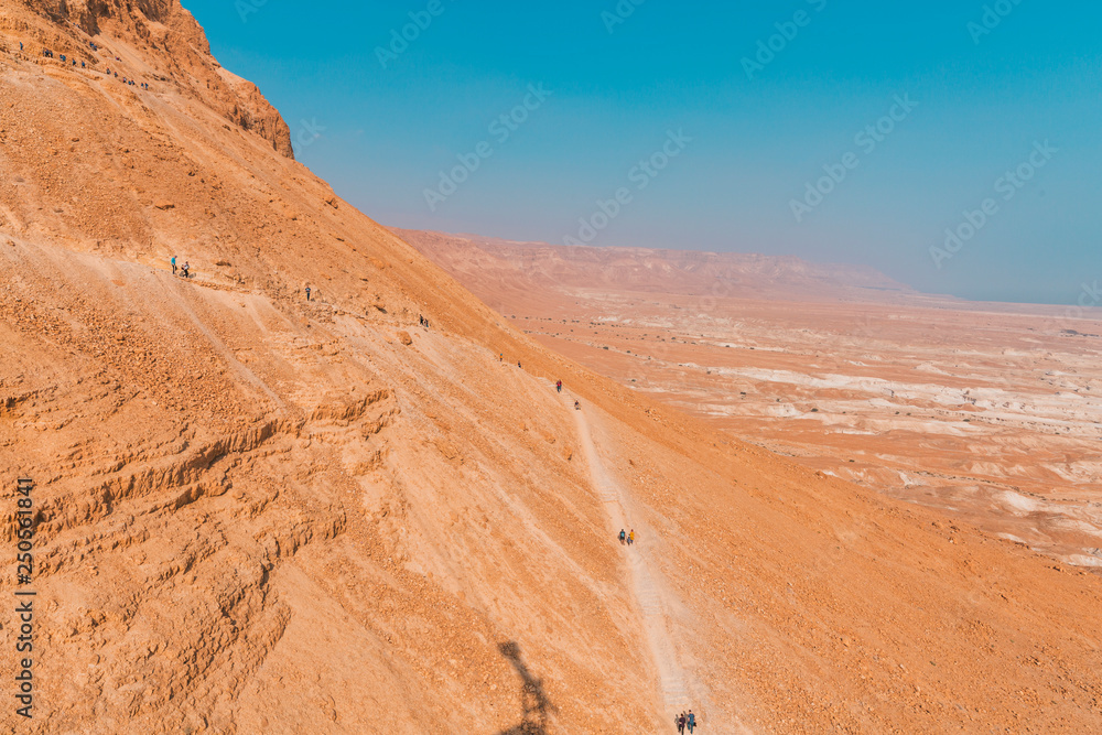 Amazing Landscape of Masada, Israel Amazing Landscape of Masada, Israel