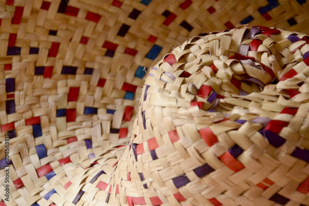 Obraz premium straw hat