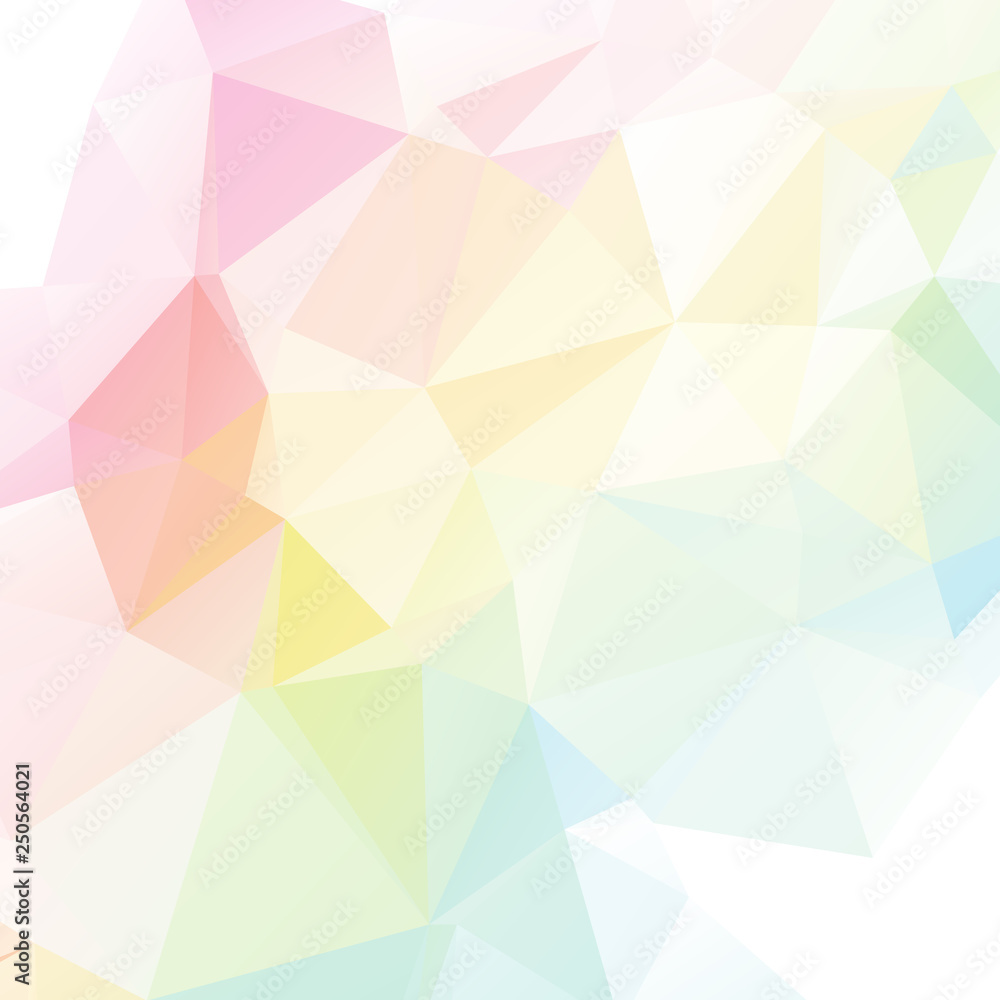 abstract polygonal mosaic background