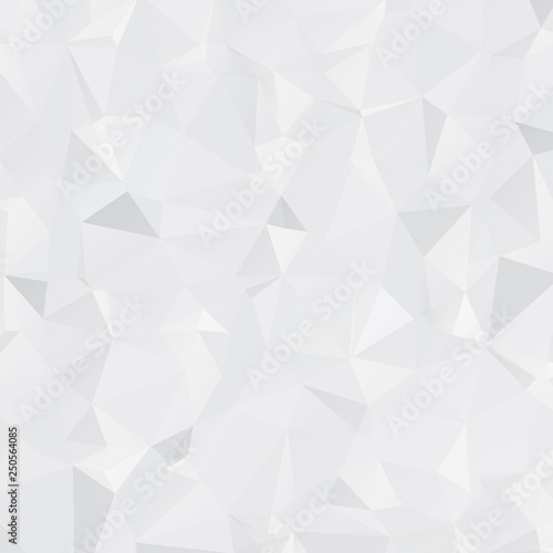gray polygonal Mosaic paper background © NokHoOkNoi