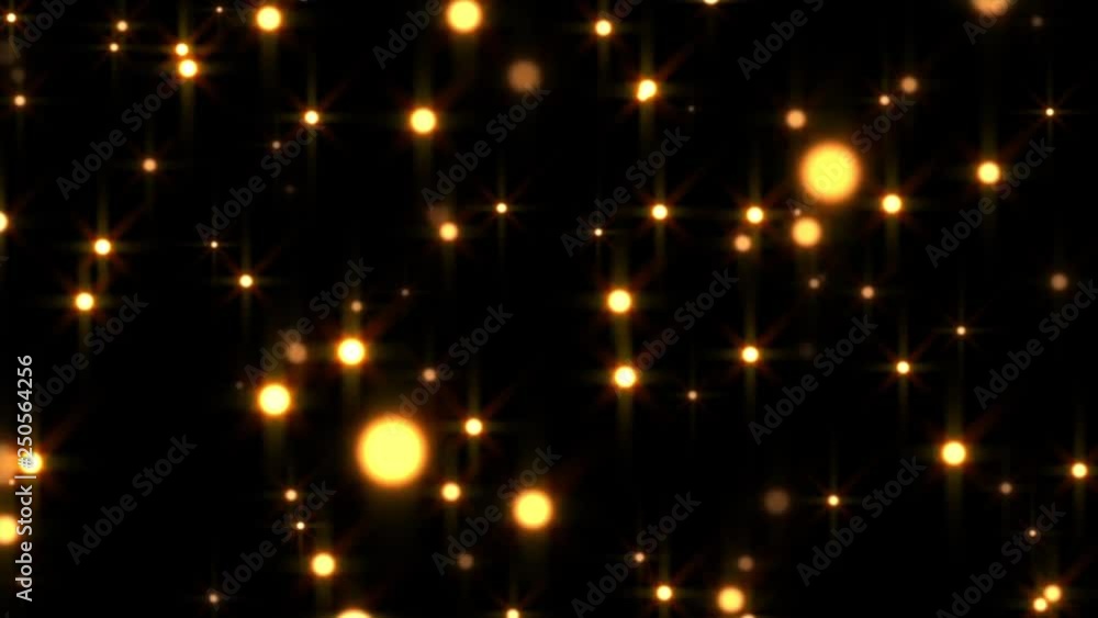 Small Golden Glow Globes Abstract Particle Motion Background Loop 1 Small Golden Glow Globes Abstract Particle Motion Background Loop 1