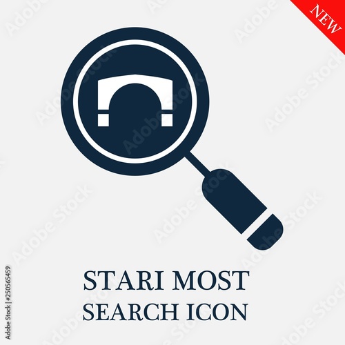 search Stari most icon